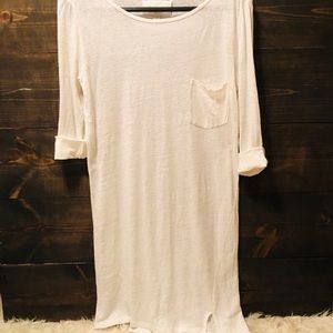 Brochu Walker White Dress Size M